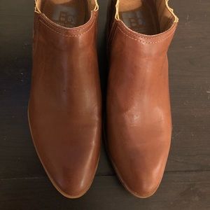 BC leather ankle boots